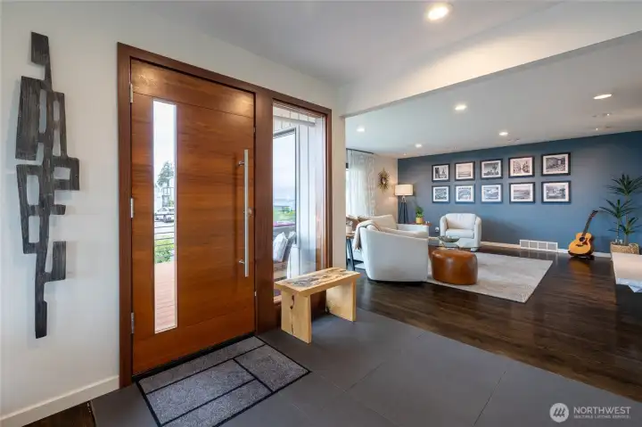 Custom Mahogany Entry Door Custom Mahogany Entry Door