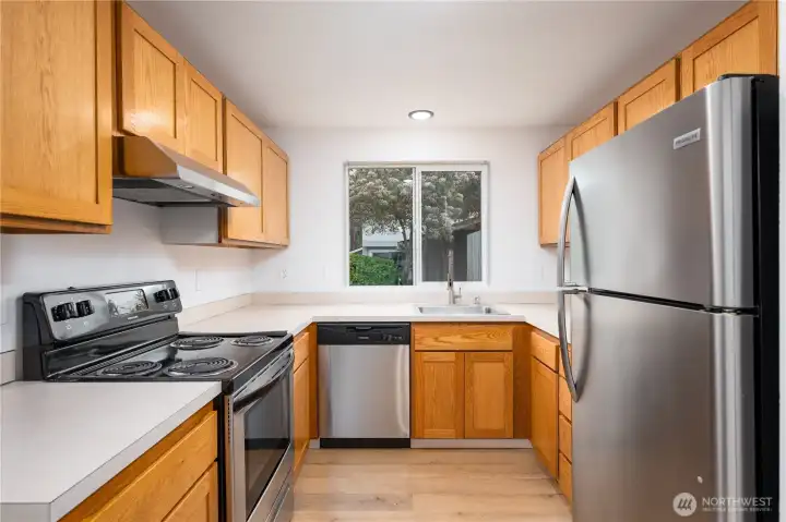 Unit B Kitchen