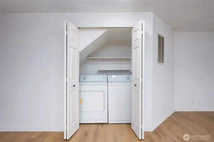 Unit B Laundry