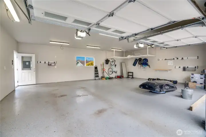 Hello, dream garage!