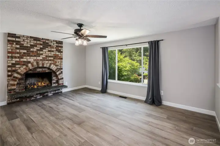 Living room view from other side