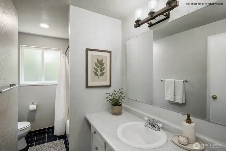 Main floor bath