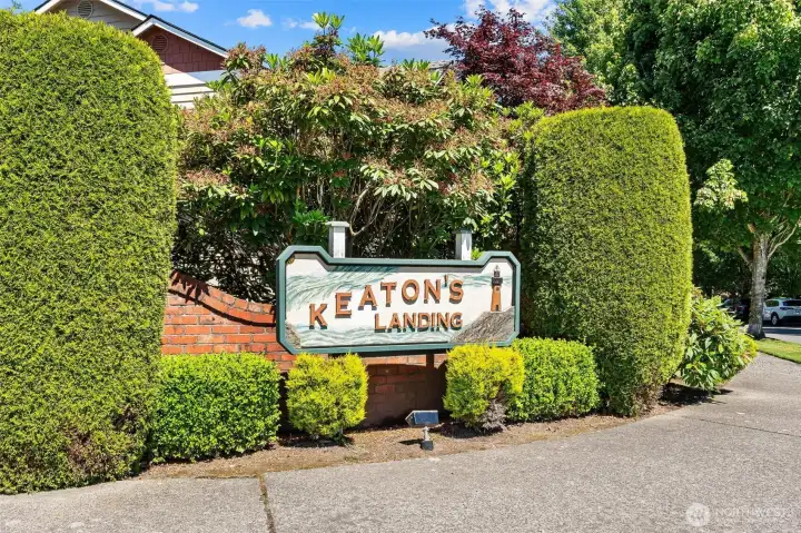 Keatons Landing