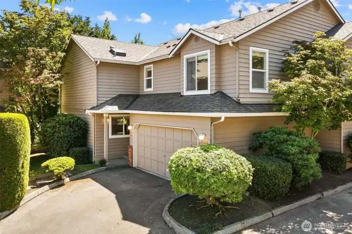 2 car garage plus additional driveway parking