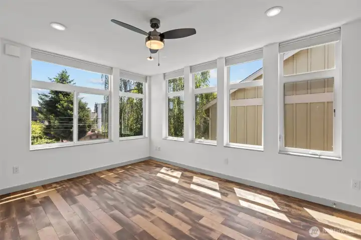 Expansive, big primary bedroom Expansive, big primary bedroom