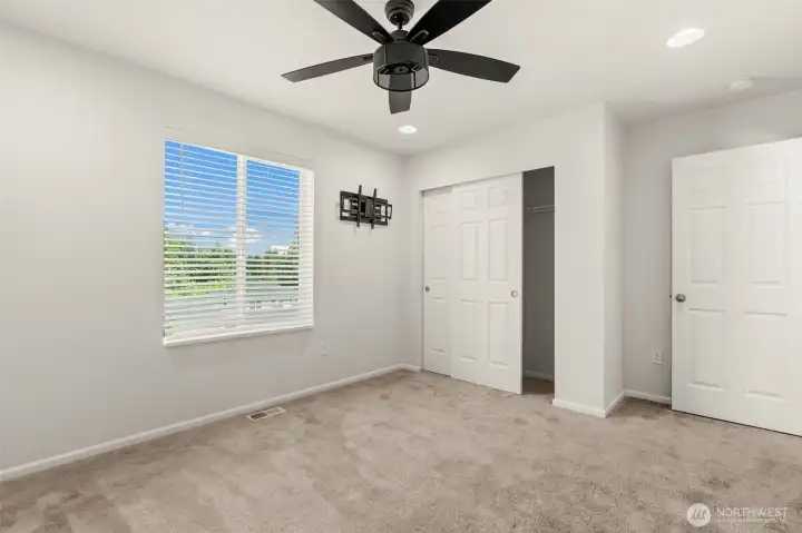 Upper level 2nd bedroom