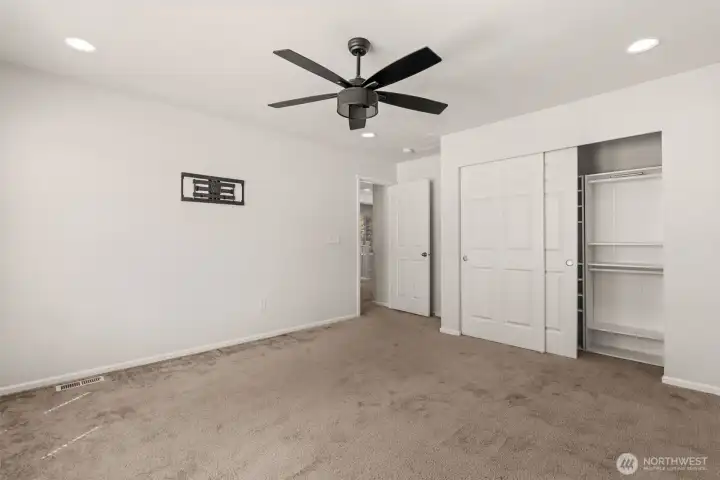 Upper level 3rd bedroom