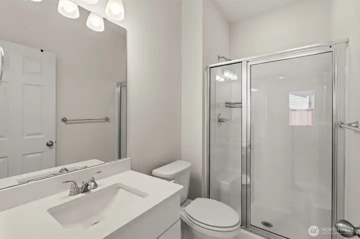 Secondary primary bath