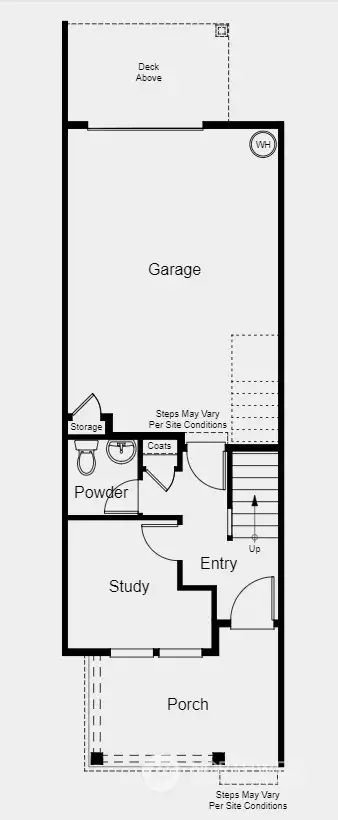 Floor Plan - Lot 18.2