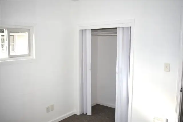 2nd bedroom closet