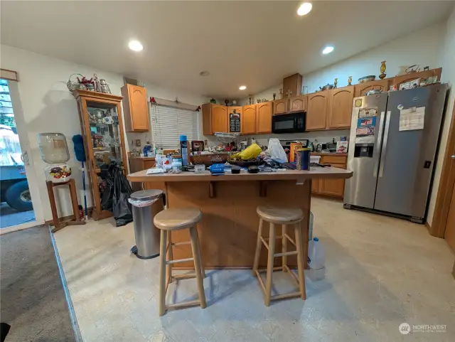 Kitchen with Island