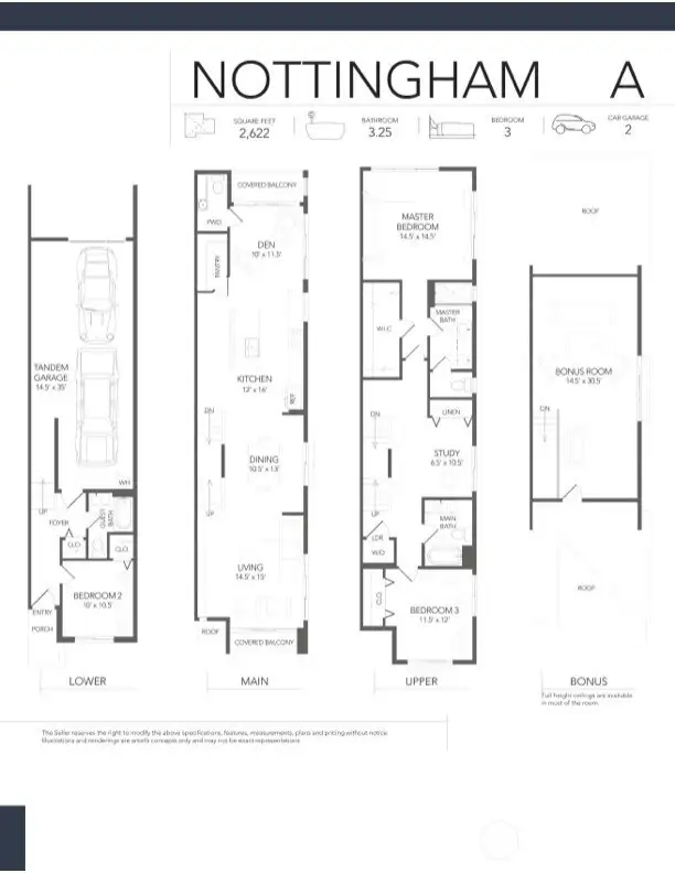 Actual home floor plan