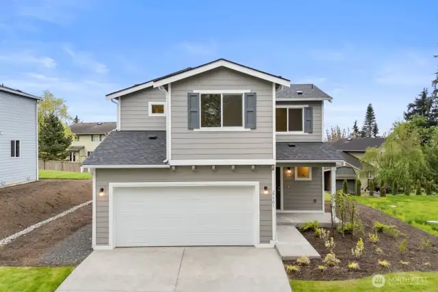 Photographs are for illustrative purposes only. Features, finishes, interior/exterior colors, landscaping and floorplan shown may vary from actual homes built.