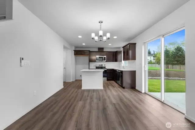 Photographs are for illustrative purposes only. Features, finishes, interior/exterior colors, landscaping and floorplan shown may vary from actual homes built.