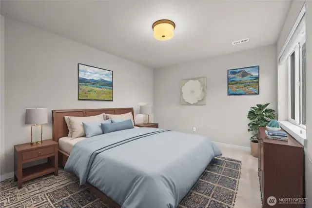 2nd Upstairs Bedroom