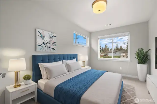 3rd Upstairs Bedroom
