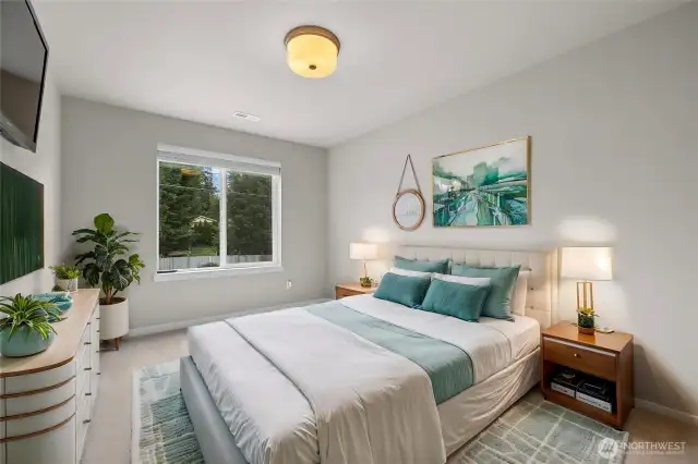 4th Upstairs Bedroom
