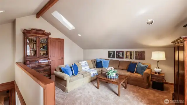Large closet and tons of additional storage to the right inside.