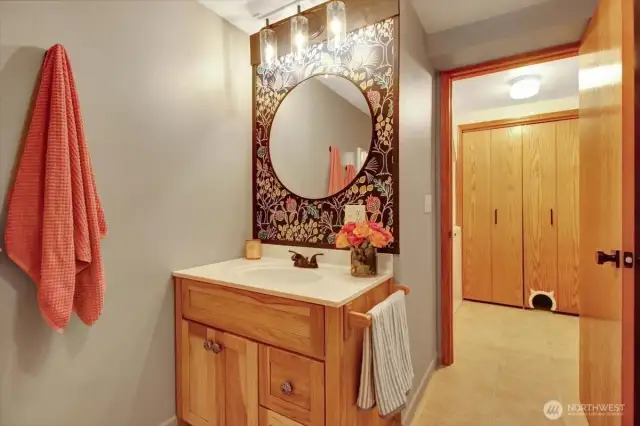 The 2nd bathroom