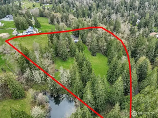 Approx property lines