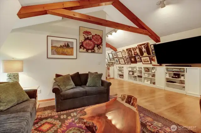 The living room