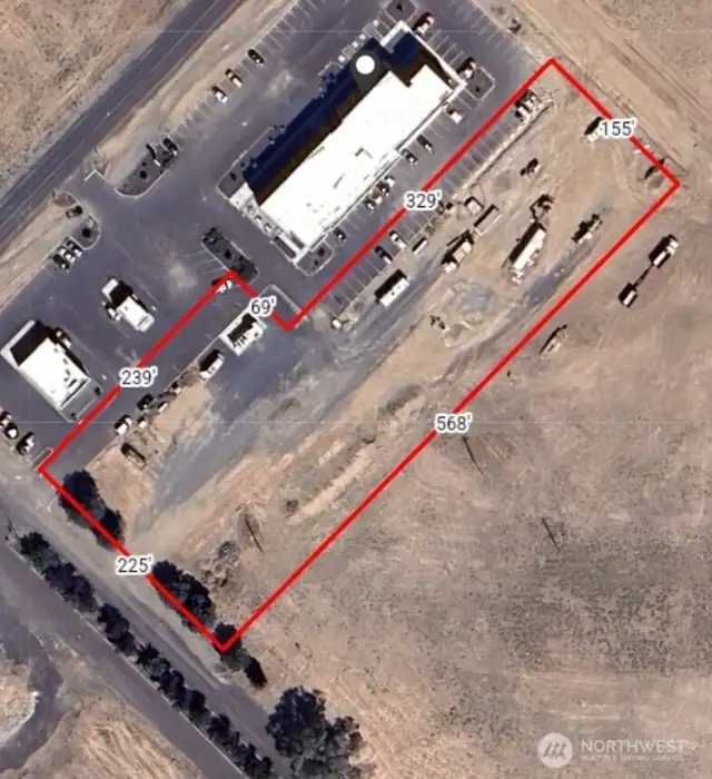 County approx measurements