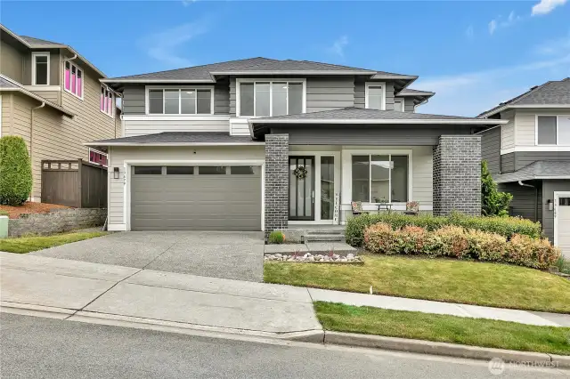 You'll fall in love the moment you drive up to this gorgeous home.