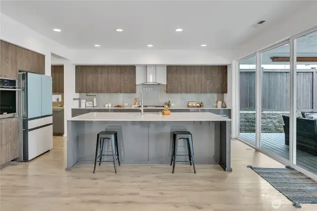 They say the kitchen is the heart of the home. If that's the case, then this home has a huge heart!