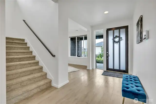 Let's head upstairs.