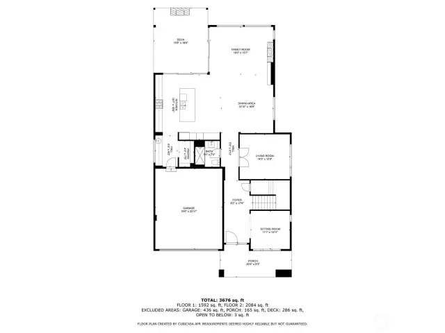Measurements are for informational purposes but may not be exact. Buyer to verify.