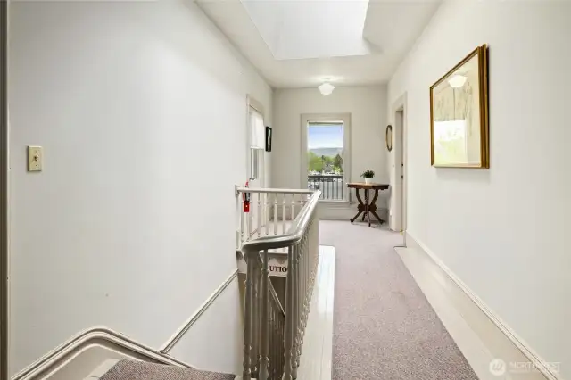 Upstairs Hallway