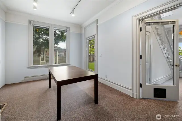 Lower Level Office