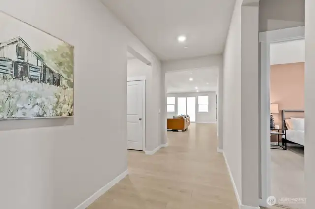 Photo rendering is representational. Actual home is under construction and finishes, elevation, and paint colors may vary. See site agent for details.