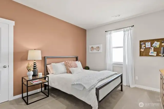 Photo rendering is representational. Actual home is under construction and finishes, elevation, and paint colors may vary. See site agent for details.