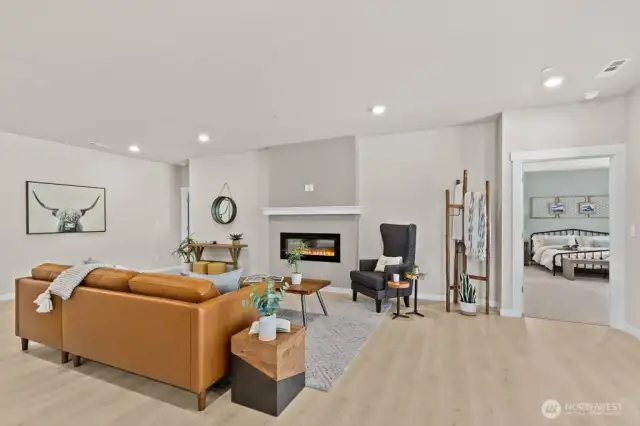 Photo rendering is representational. Actual home is under construction and finishes, elevation, and paint colors may vary. See site agent for details.