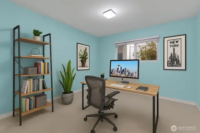 2nd bedroom/office