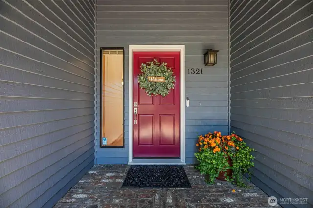 Welcome home!