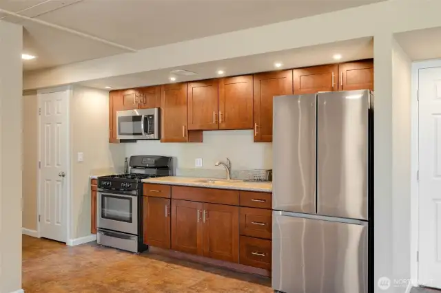 2nd Kitchen downstairs