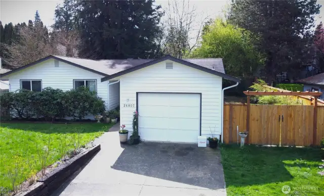 Spring Drone of roof