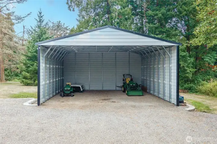 30x30 RV carport