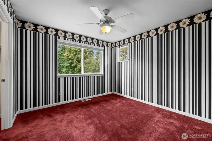 2nd bedroom on 2nd floor