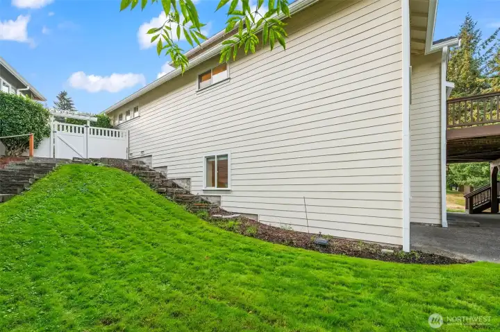 side yard