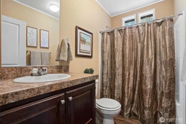 Full bathroom