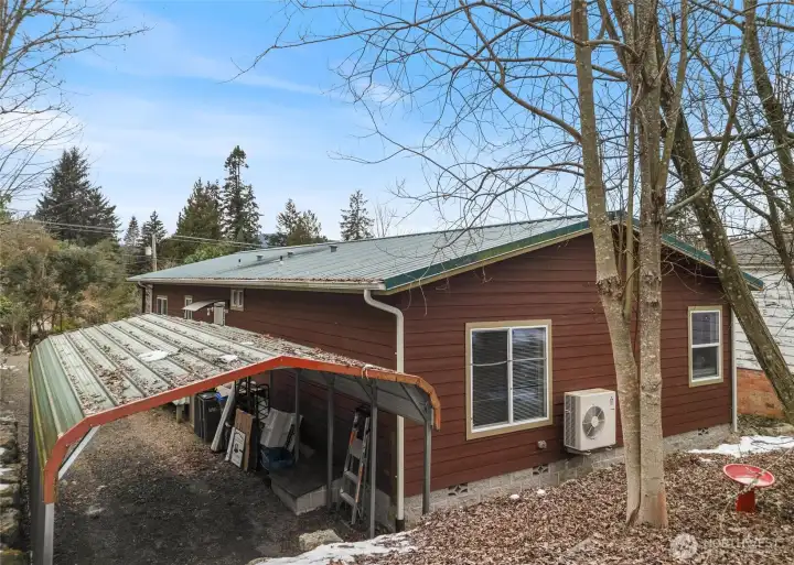 Cover carport