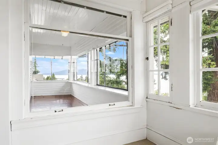 Magical sun porch.