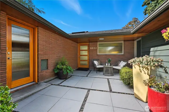Welcome to this updated 1952 4 bd/1.75 bth home w/fully finished daylight basement.