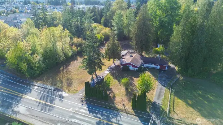 5 Acre flat lot