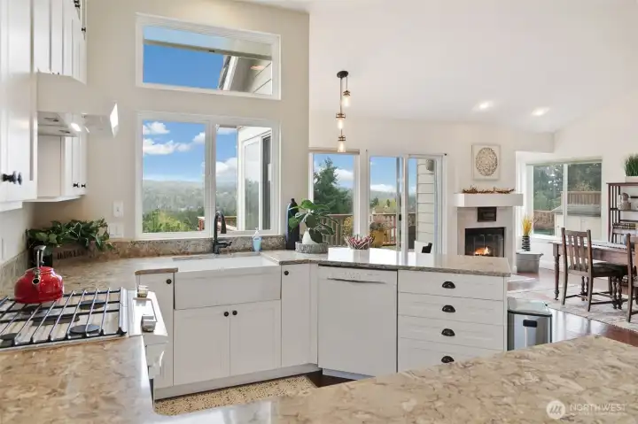 Embrace the abundance of natural light flooding this thoughtfully designed floorplan.