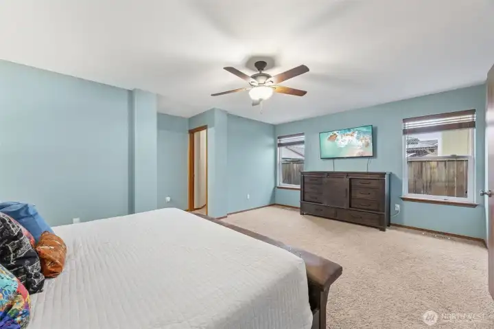 Plenty of natural light!