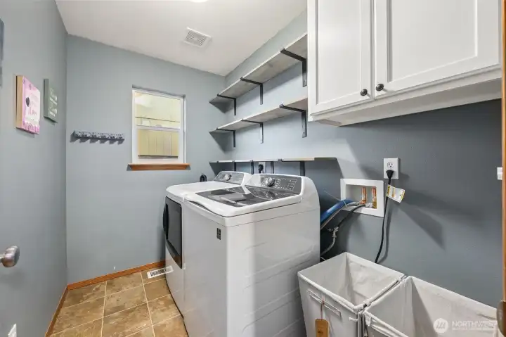 Dedicated Laundry Room!